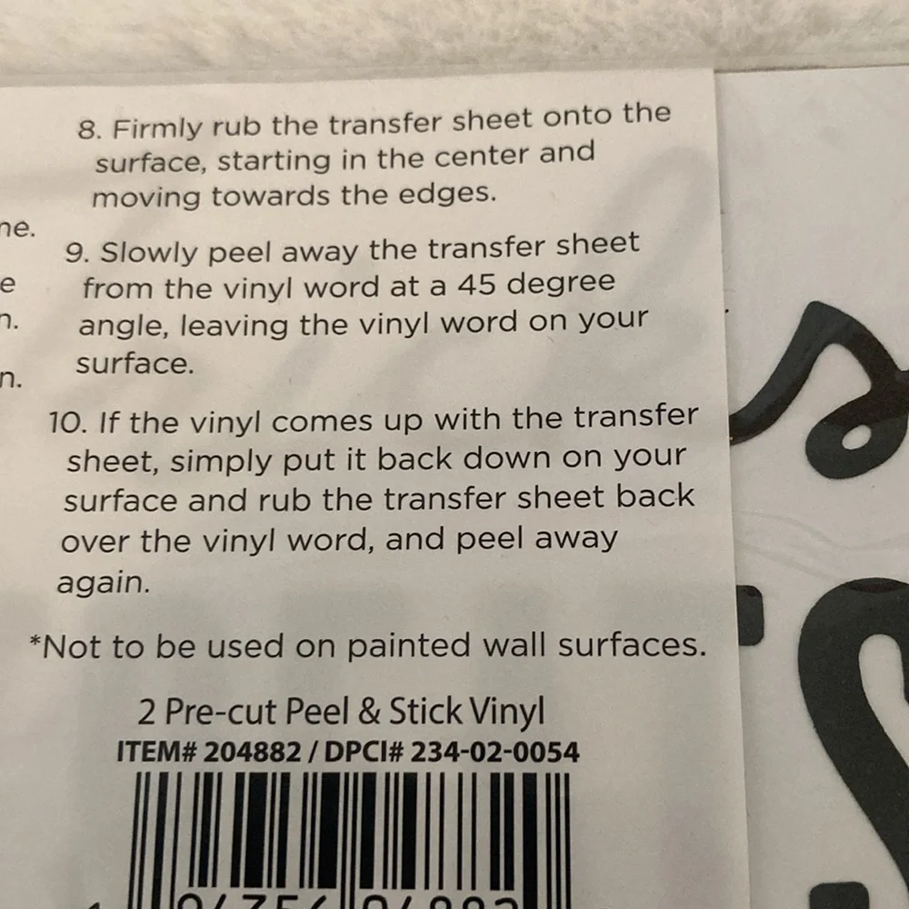 Target 2020 BP Halloween Peel & Stick Precut Vinyl